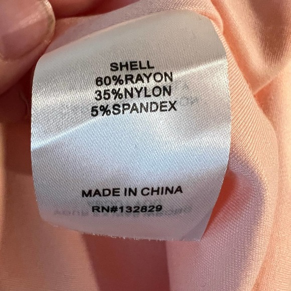 NWT LPA Skater Mini Dress 261 Women's Size XS Blush Pink Halter Neck Open Back - Picture 7 of 10